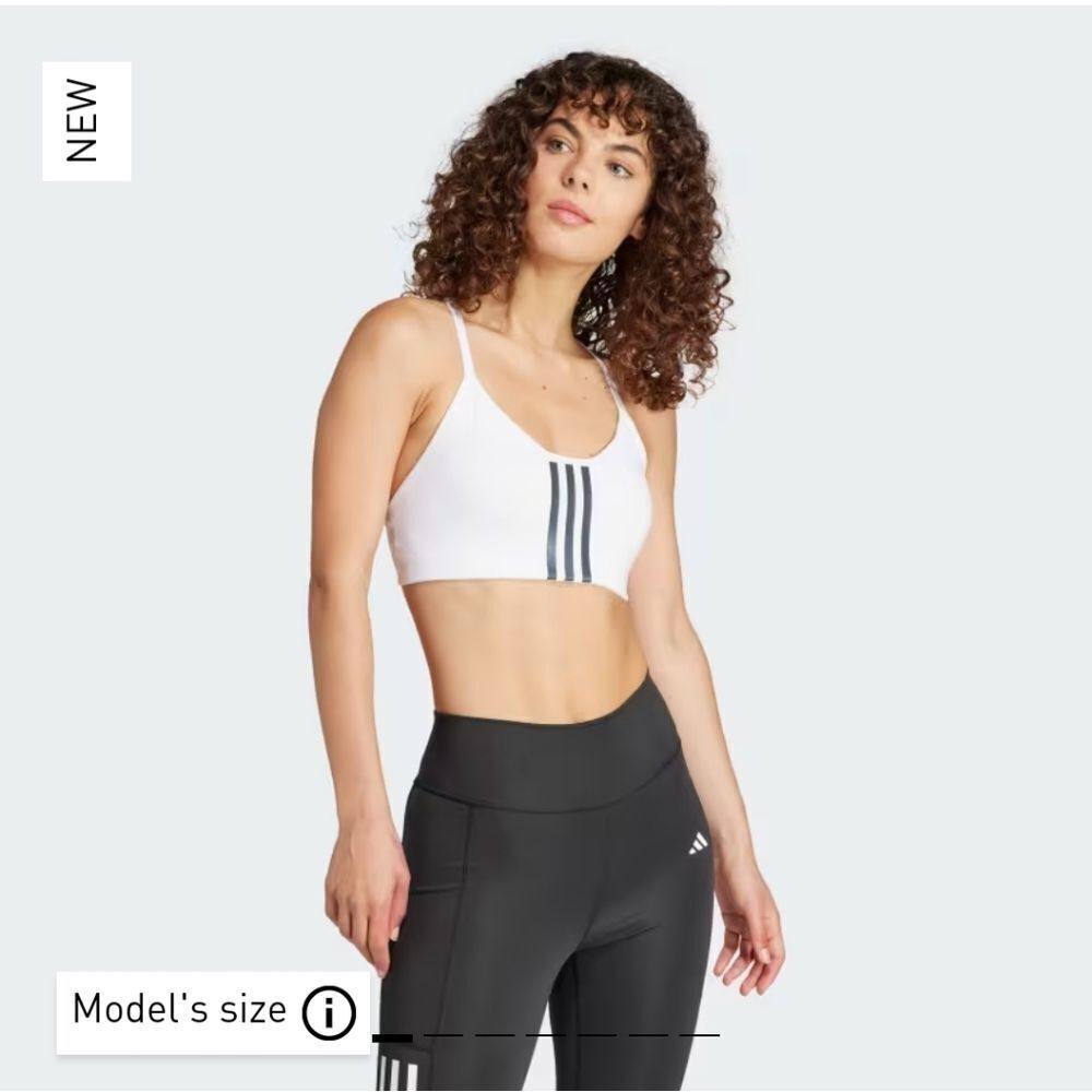🐢 Adidas Aeroimpact LS P 2X workout bra